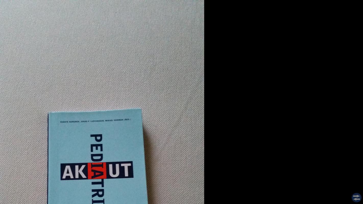Akut pediatrik av Svante Norgren