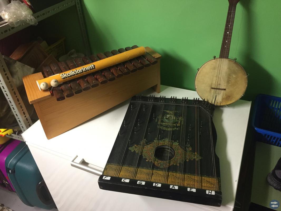 Div musikinstrument
