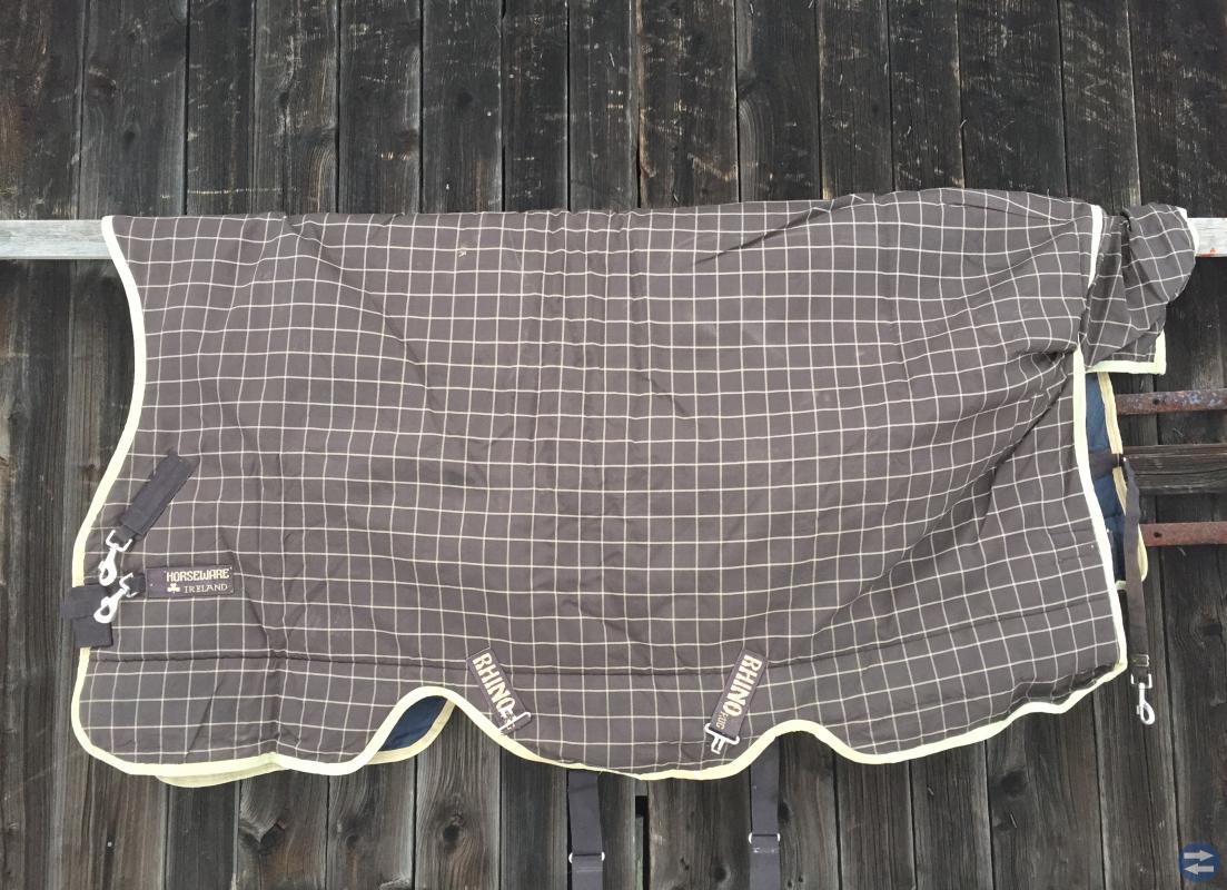 Rambo täcke, 350 g, storlek 125