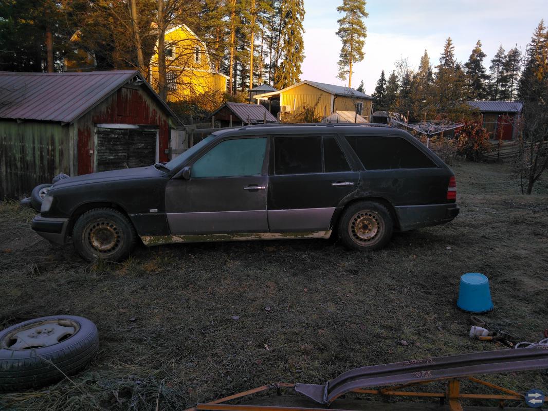 Mercedes w124 300D