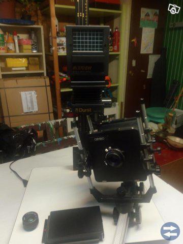 Cambo storformat 9x12 och en Durst 370 BW