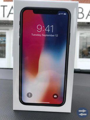 Helt ny iPhone x