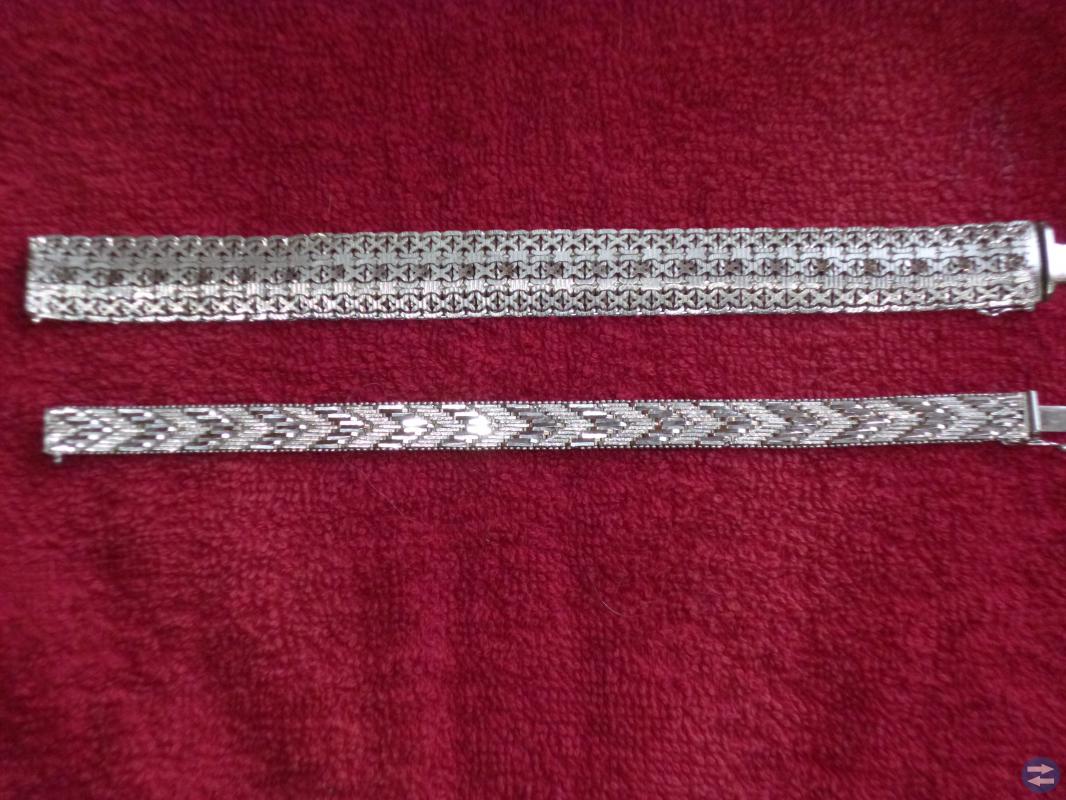 2 Silver armband