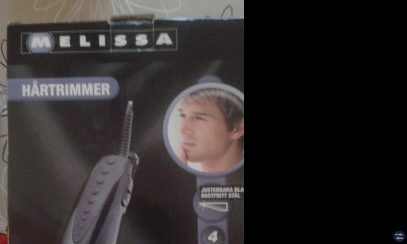 Hår trimmer