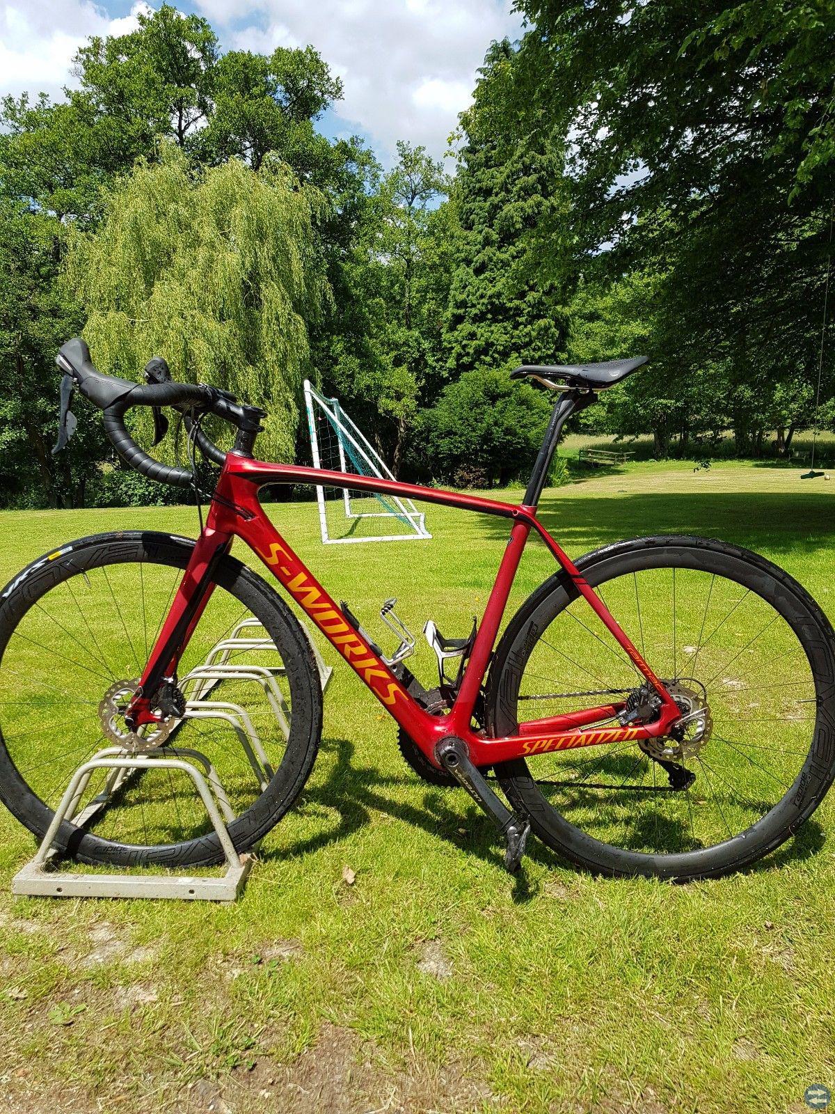 Specialized S Works Tarmac 54 cm Disc Ultegra In R