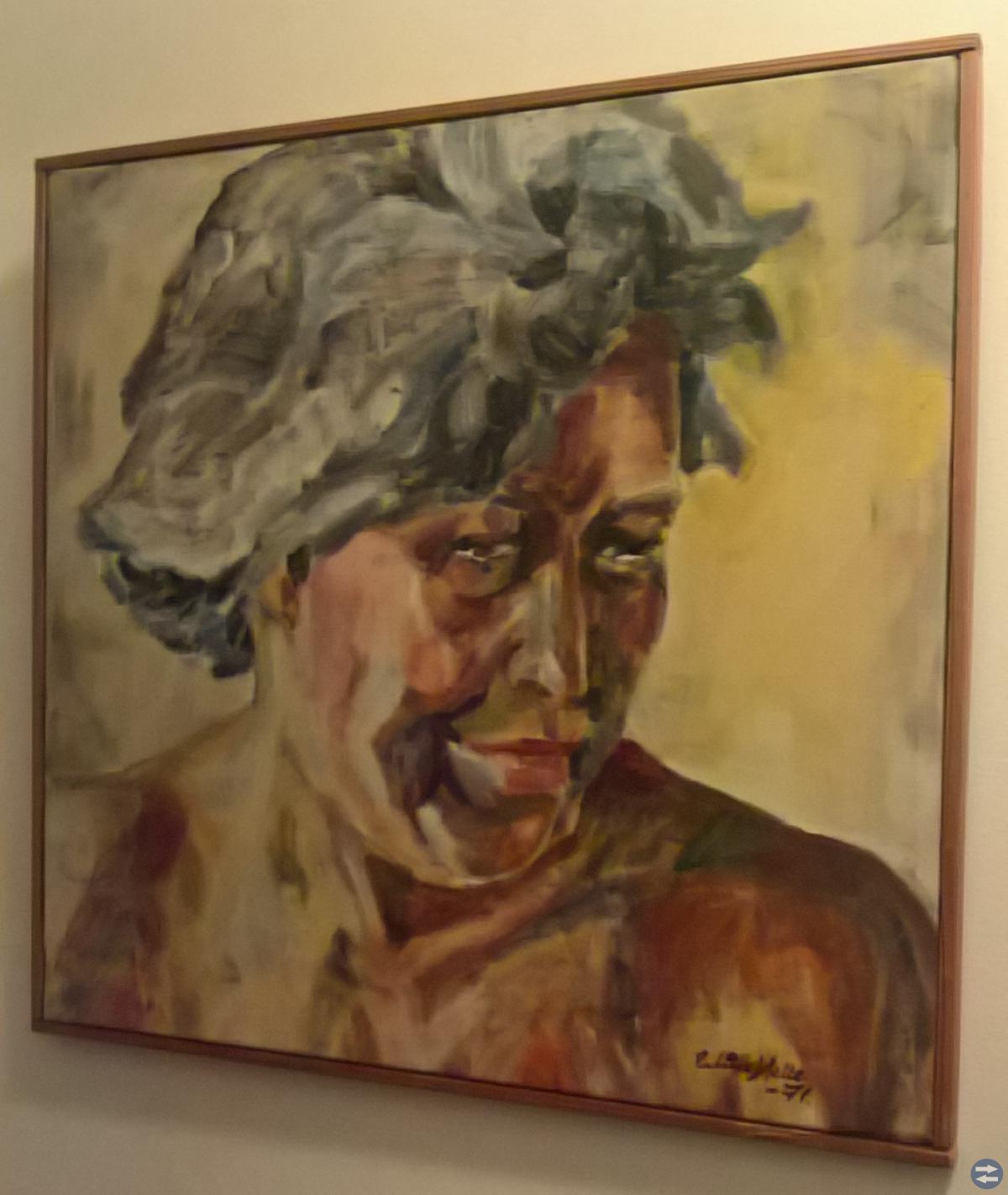 Olje målning