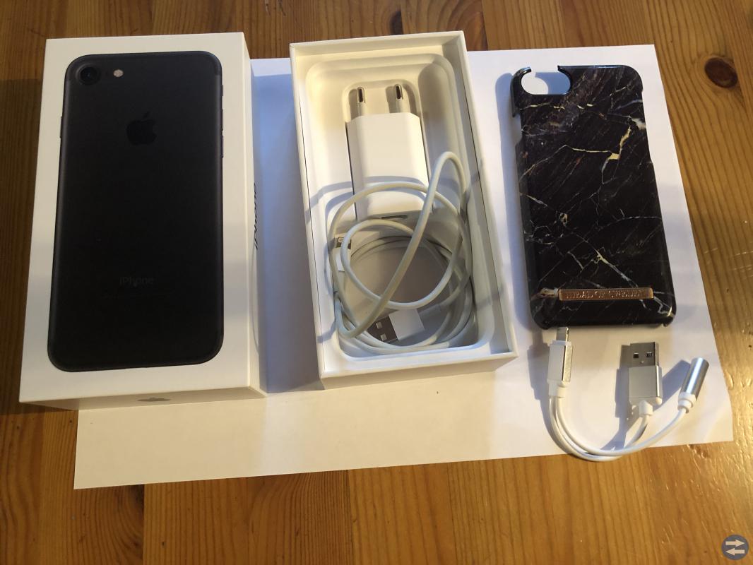Välvårdad Iphone 7 32GB