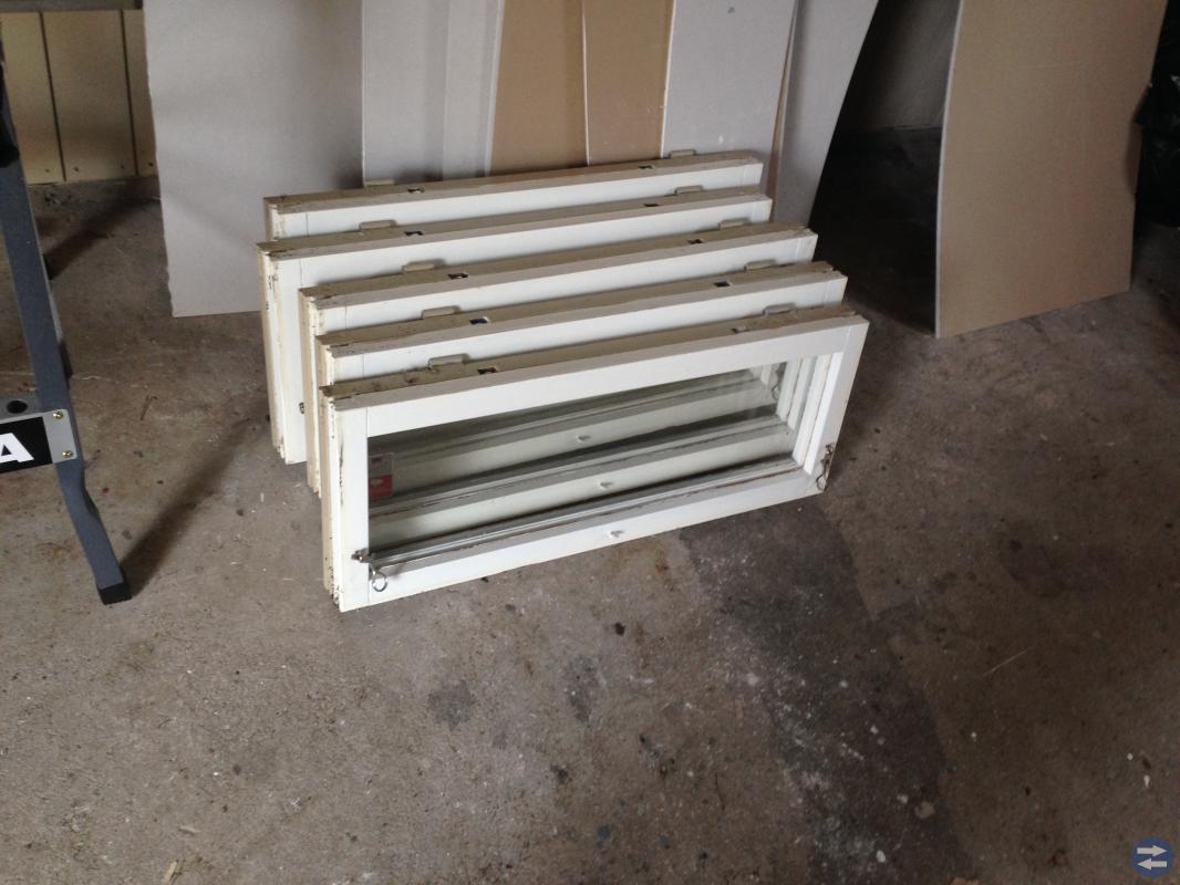 5st Källarfönster modulmått 90x40