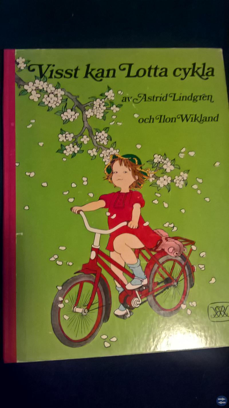 Visst kan Lotta cykla