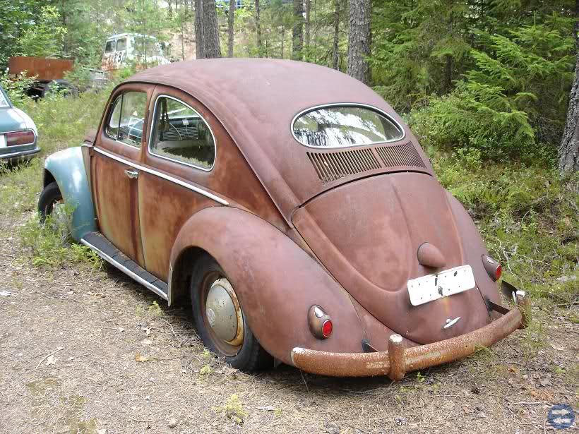 Köpes Gammal Folkvagn Bubbla