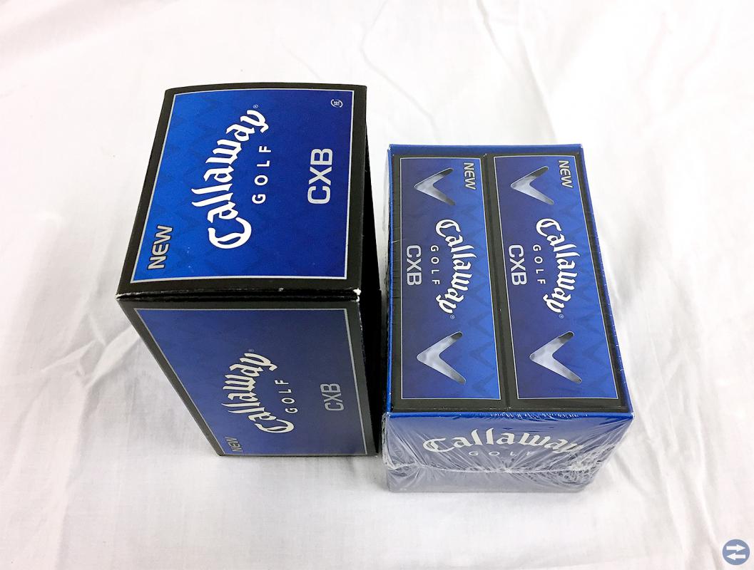 Golfbollar - Callaway CXB 12-pack