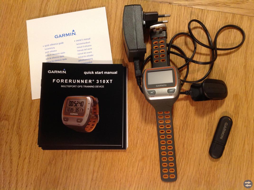 GPS klocka Garmin forerunner 310XT