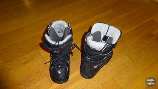 Snowboardskor/kängor 21,5 cm