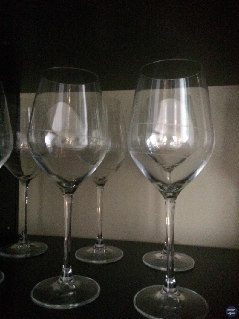 Rödvinsglas