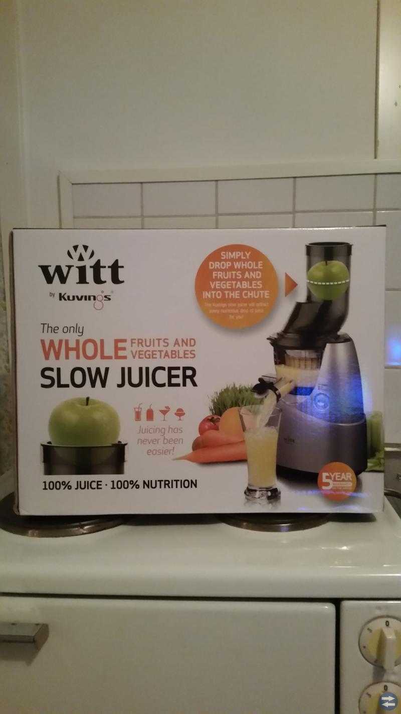 Frukt och Juicepress