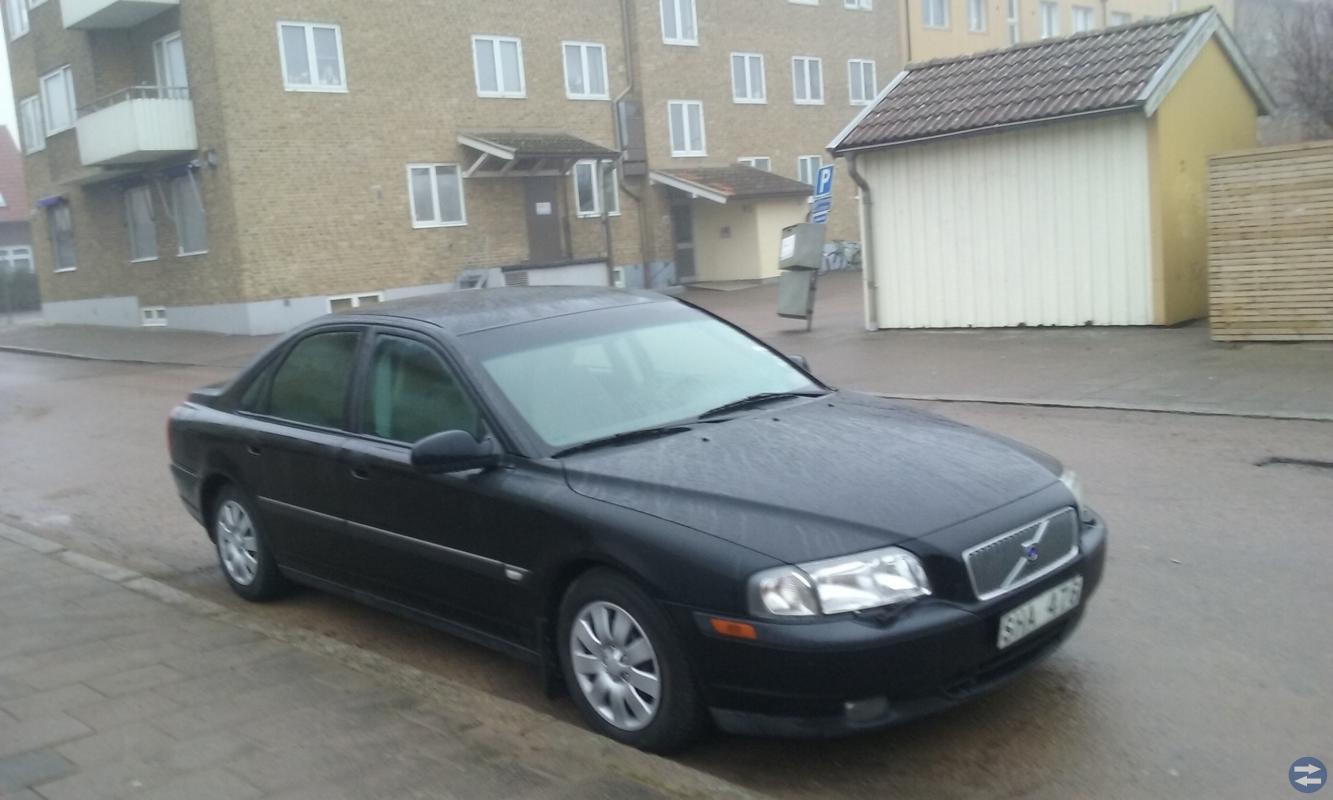 Volvo s80 2001