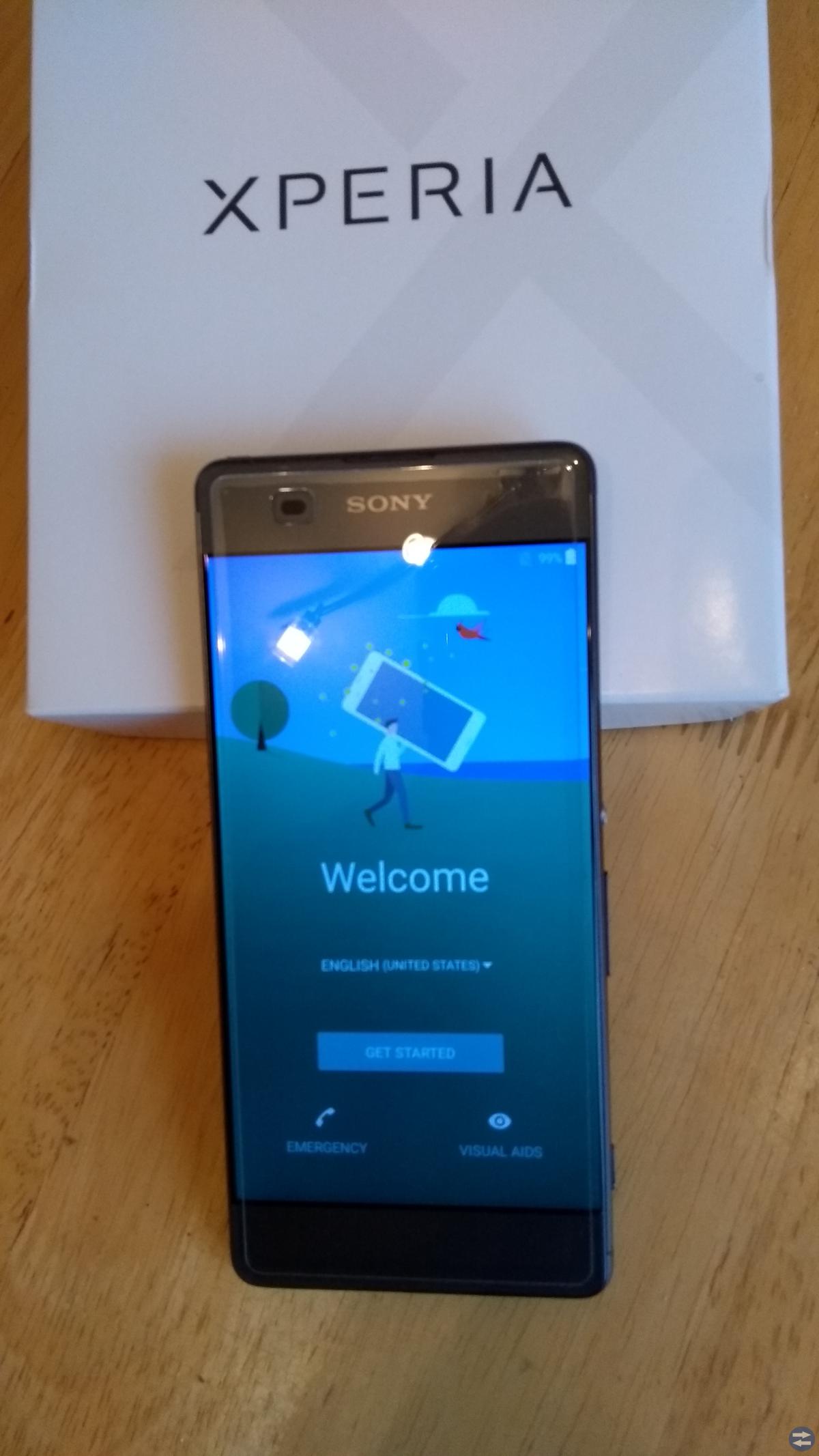 Sony Experia XA