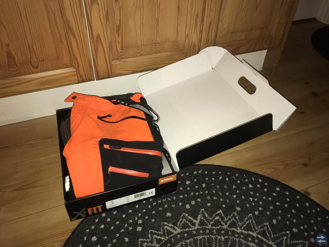 STIHL X-FIT skyddsbyxa midjemodell
