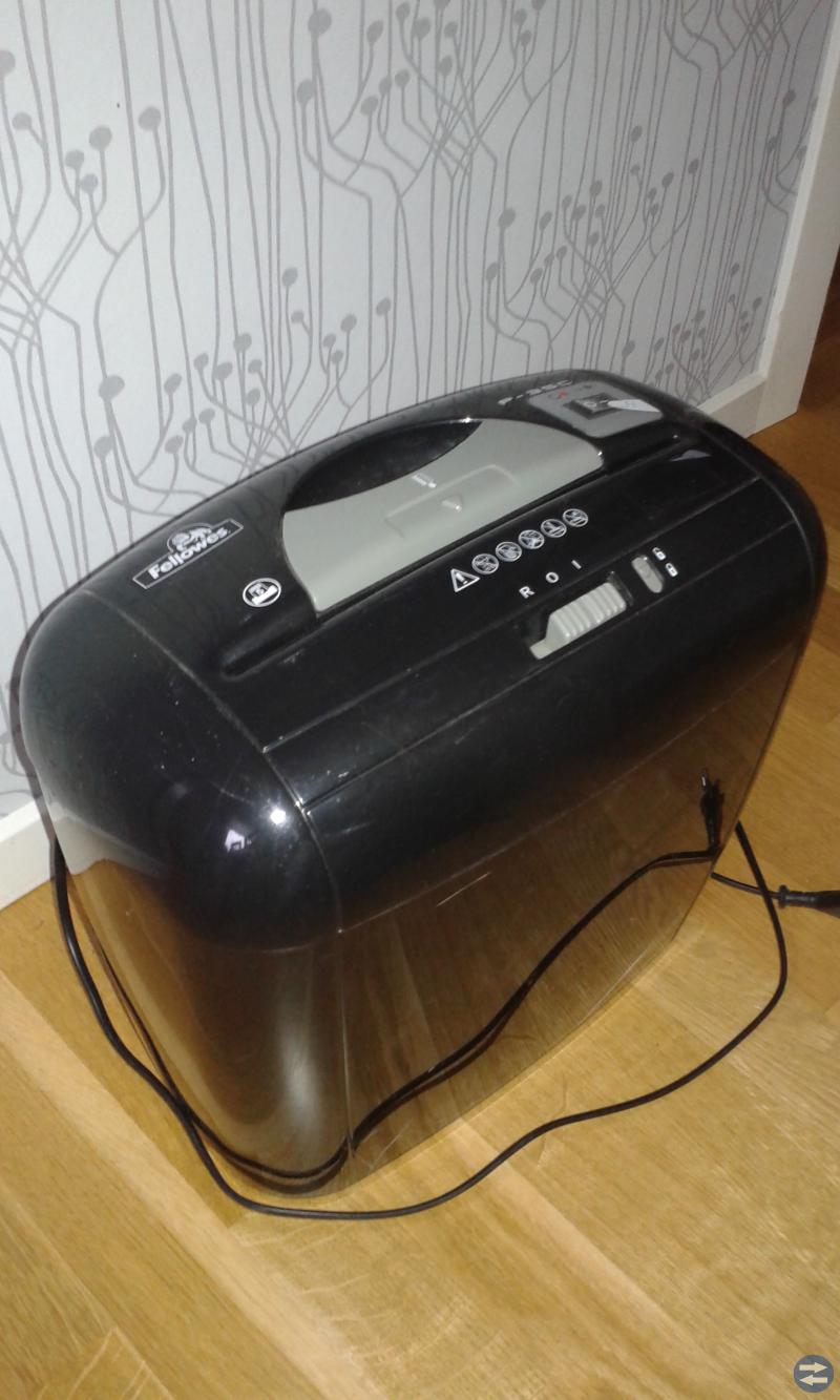 Dokumentförstörare