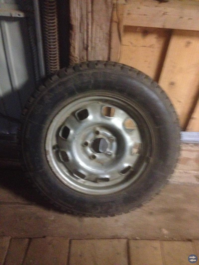 VINTER HJUL TILL VOLVO 140