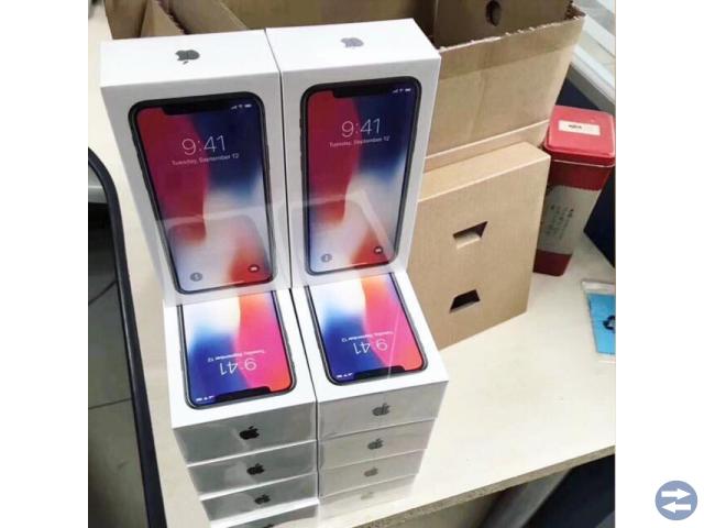 Apple iPhone x 256GB/Apple iPhone 8Plus 256GB $450