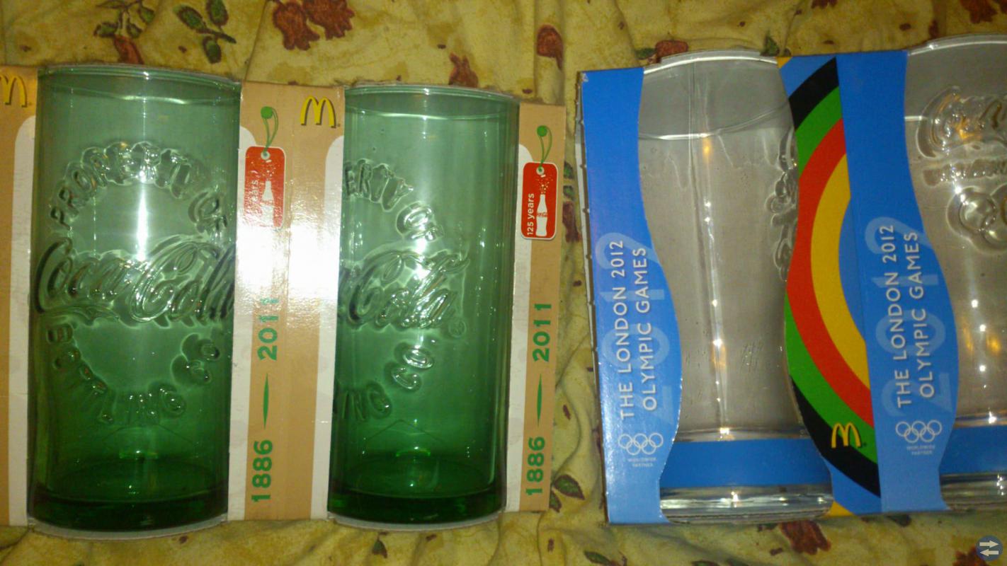 Coca-Cola glas