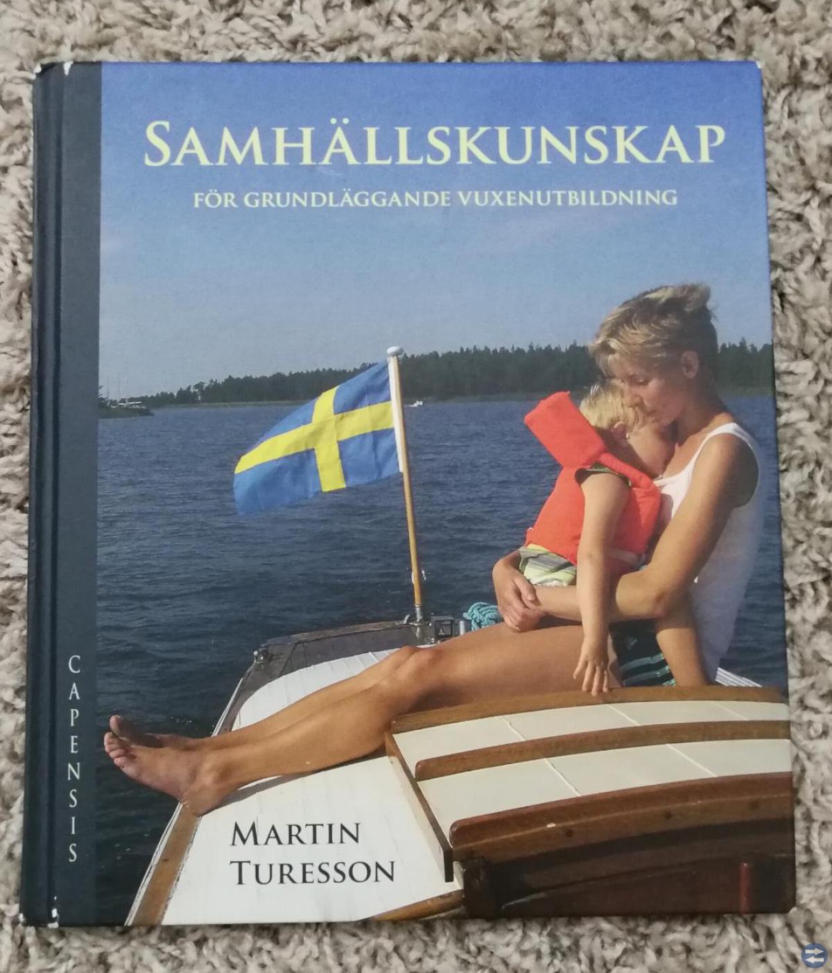 Samhällskunskap för grundläggande vuxenutbildning