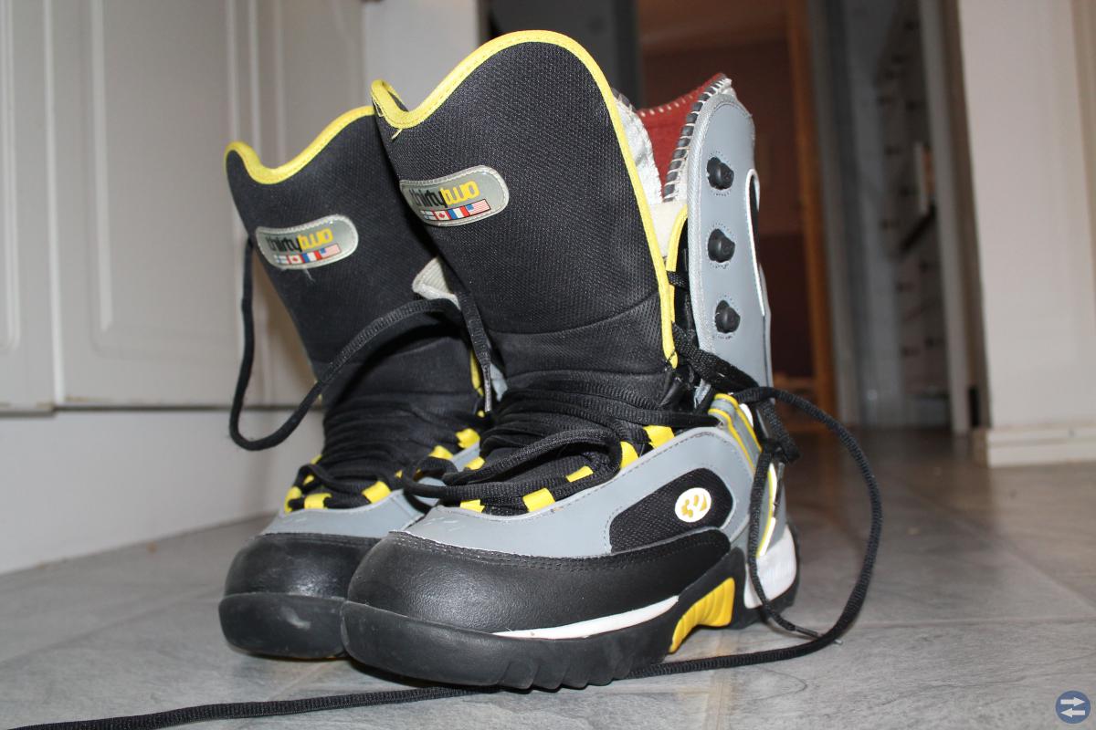 Snowboard-boots Stl. 40.5