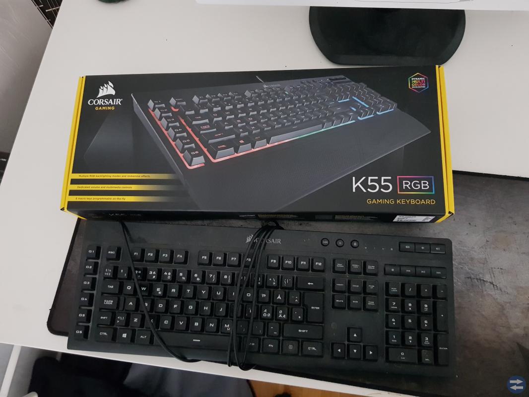 Membran gaming tangentbord Corsair