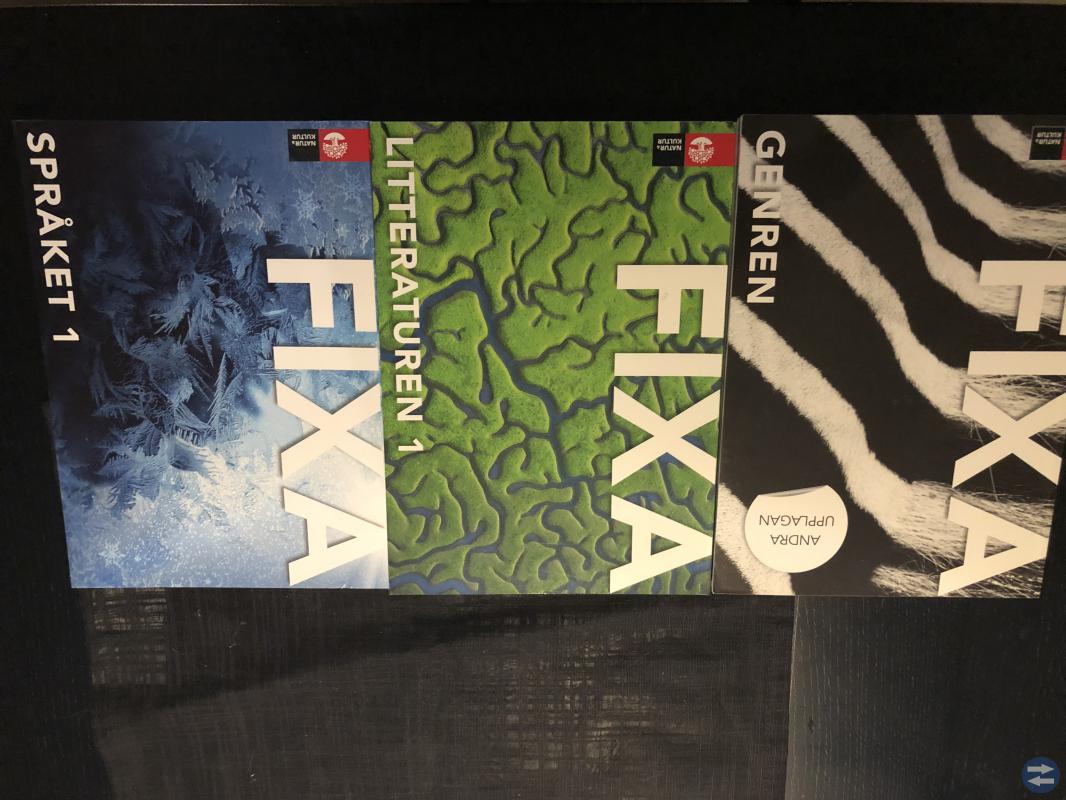 Studentböcker Svenska