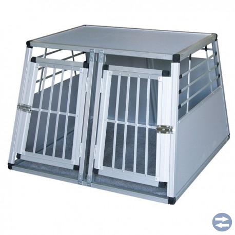 Ny Dubbel Bilbur i aluminium till hund!