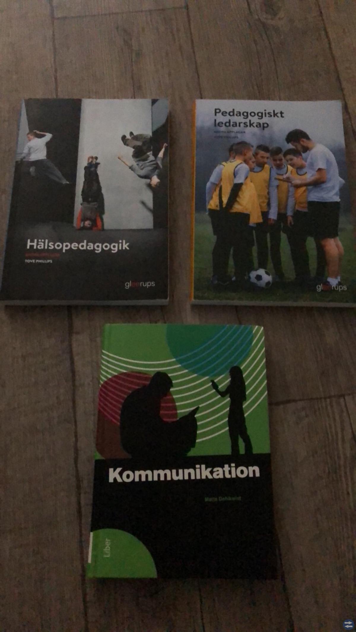 Böcker till barn&fritidsprogrammet