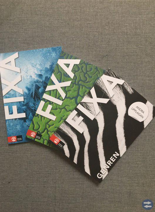 FIXA språket 1, FIXA GENREN & FIXA litteraturen 1