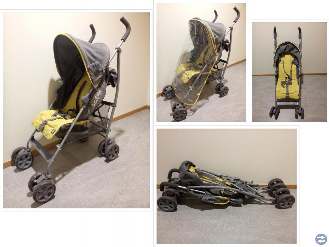 Praktisk paraplyvagn : Mamas&Papas Kato 2