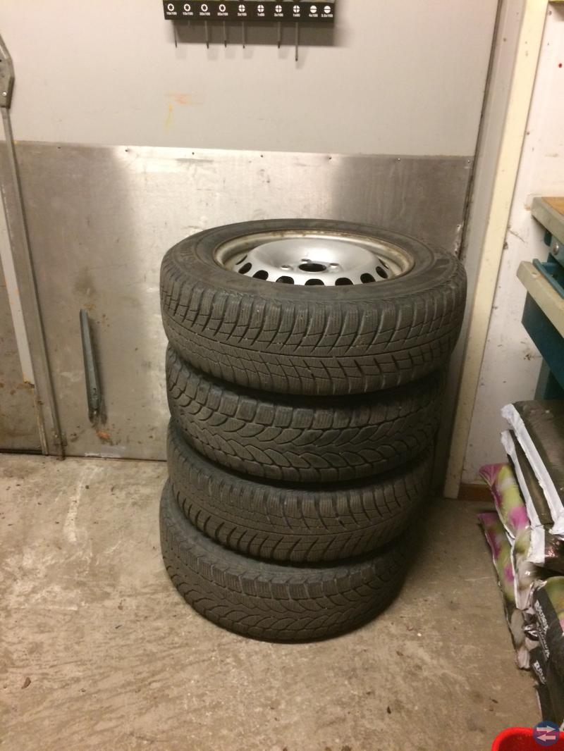 Vinterdäck på fälg