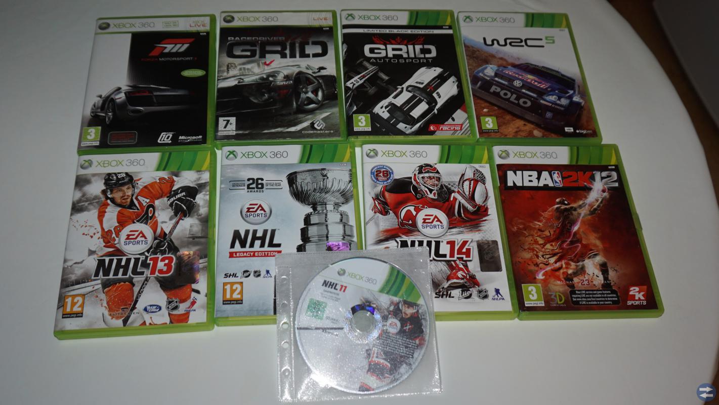 XBOX 360 SPEL