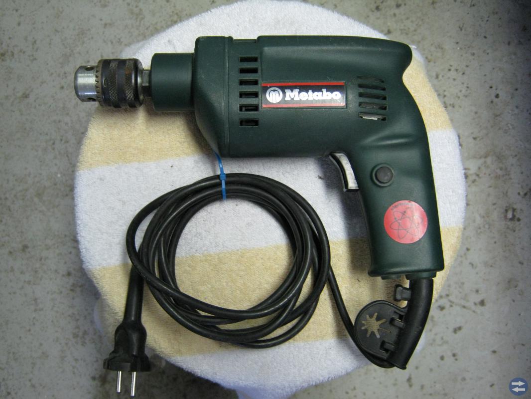 BORRMASKIN METABO
