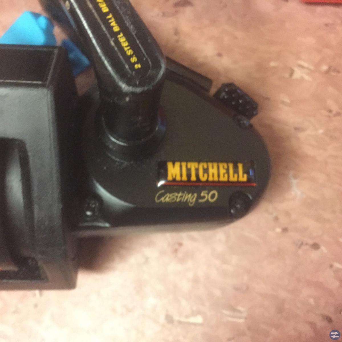 KÖPES Fiskerulle mitchell casting 50