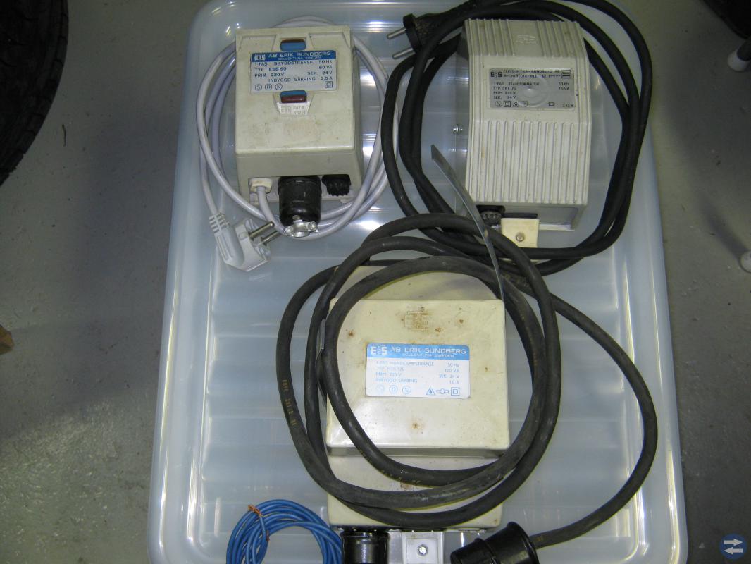 TRANSFORMATOR 24 VOLT