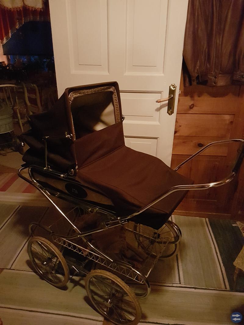 60-tals barnvagnar