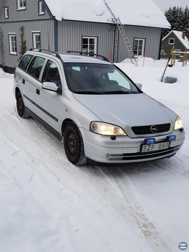 2002 Opel Astra