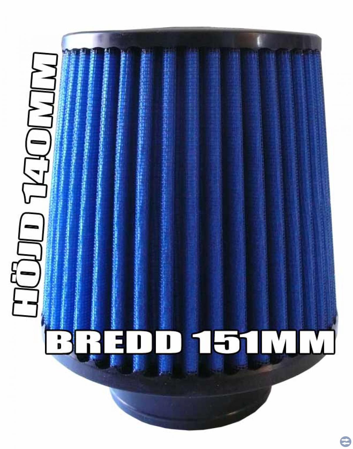 Sportfilter Simota 70-77mm NYTT