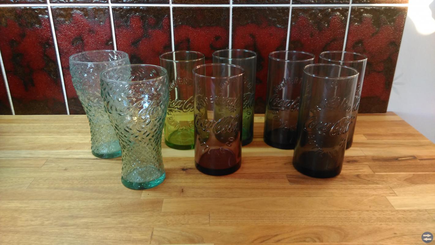 Coca cola glas