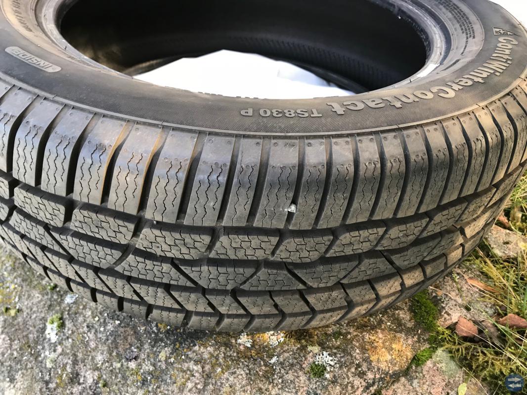 Friktionsdäck som nya