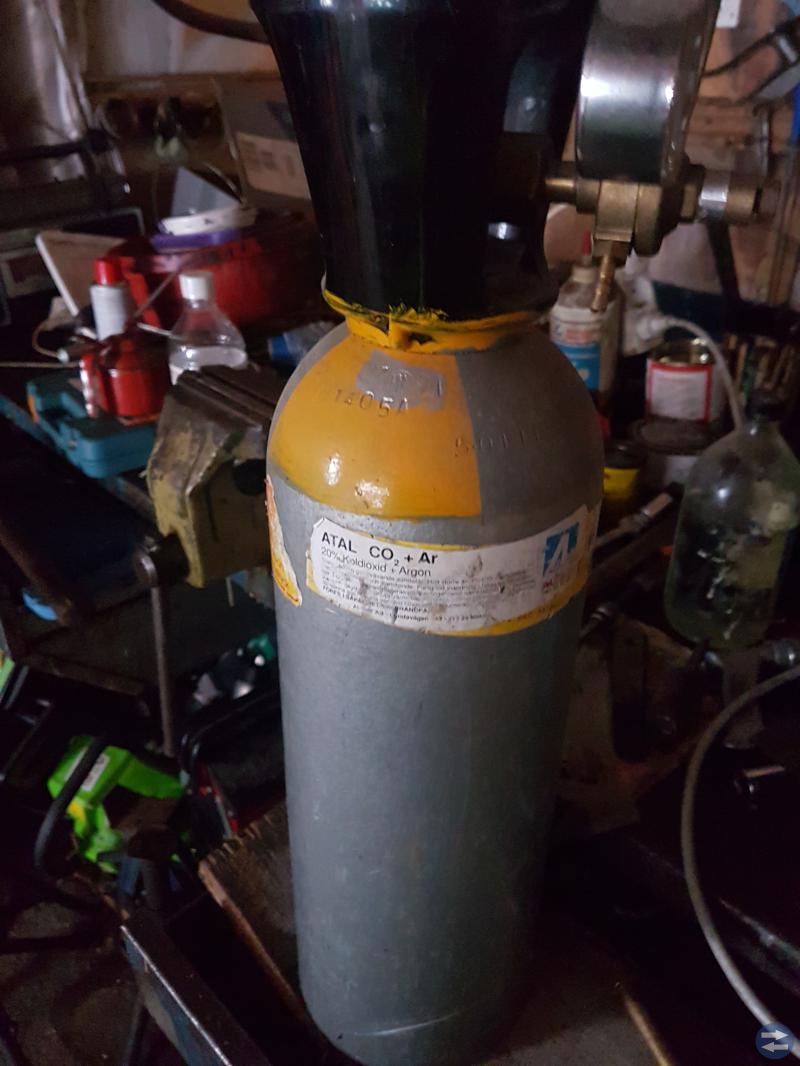 Gas tub till mig/mag