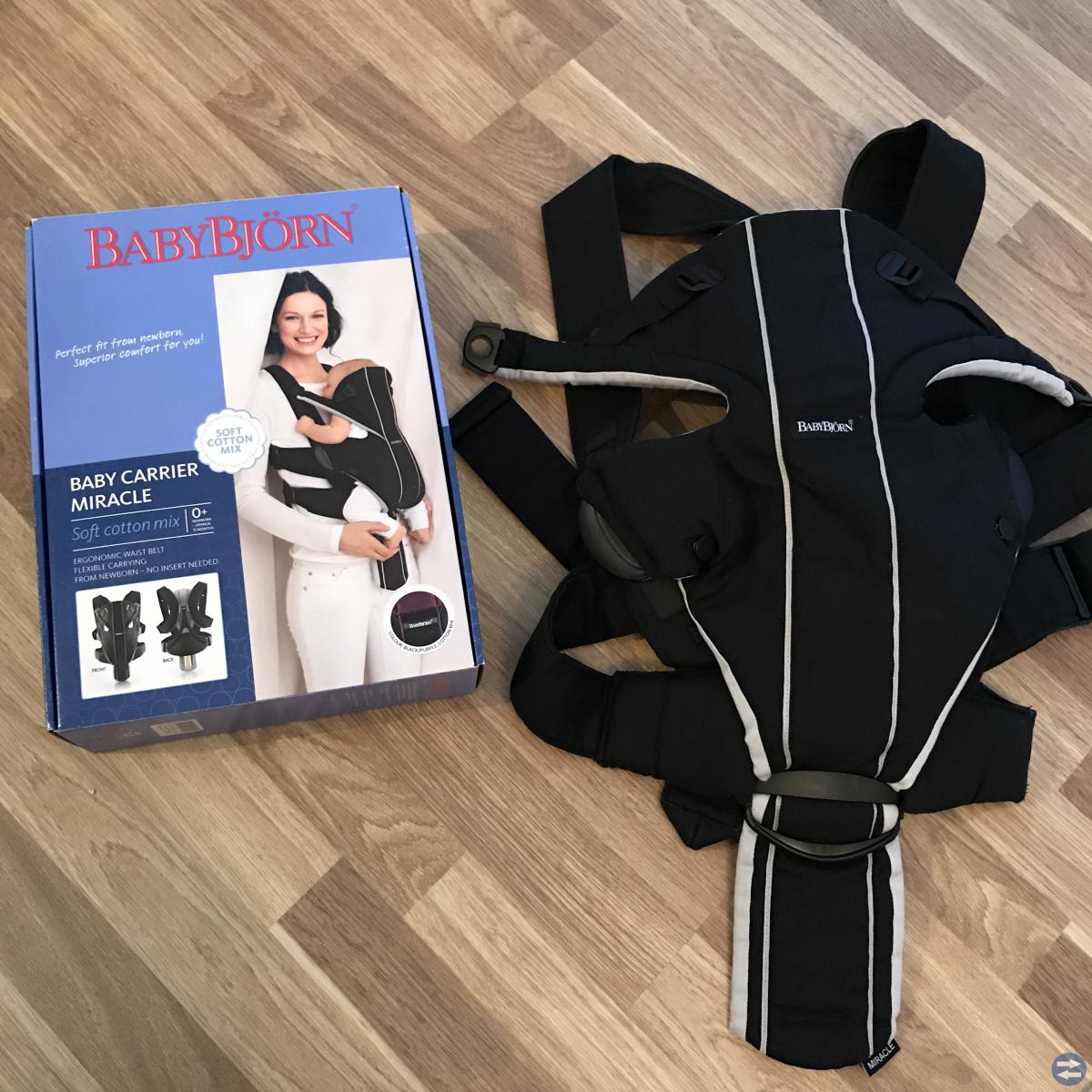 Babybjörn miracle bärsele