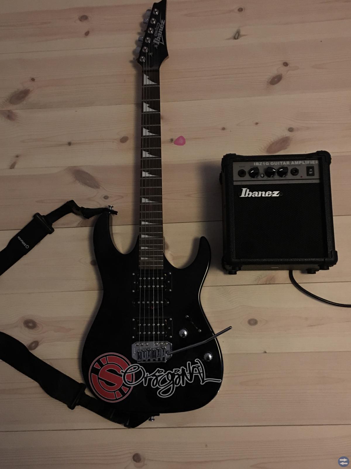 Elgitarr + Förstärkare