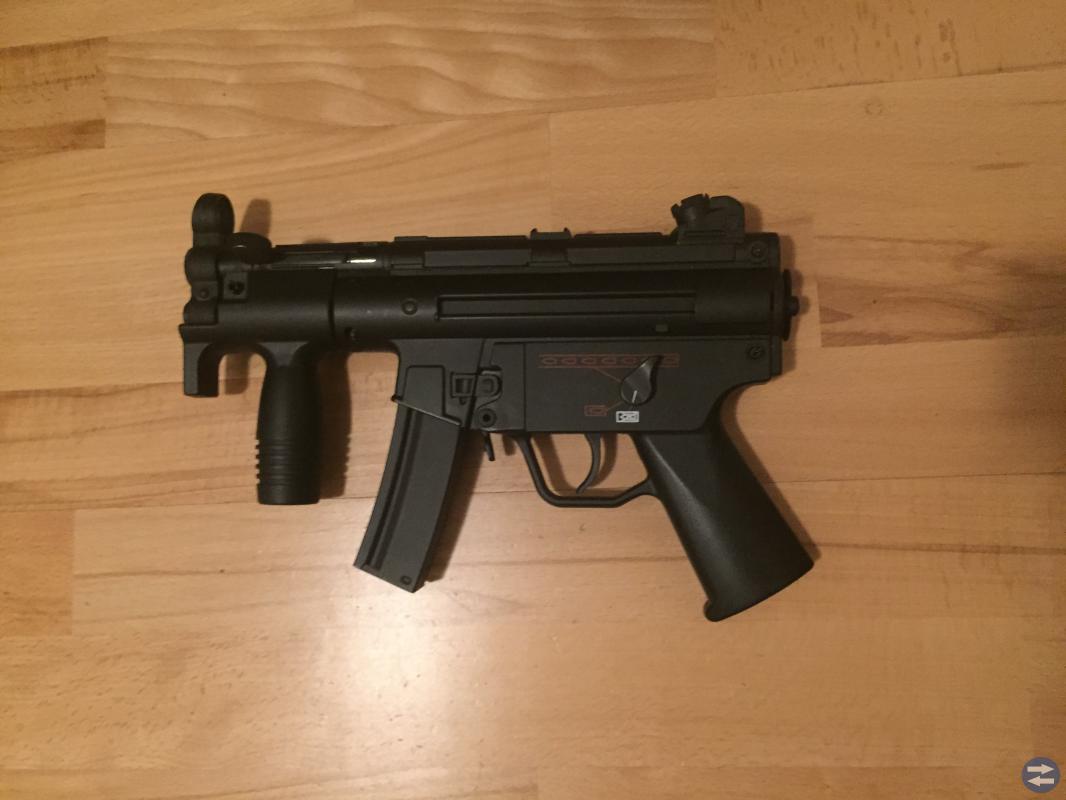 Automatisk praktisk mp5 airgun
