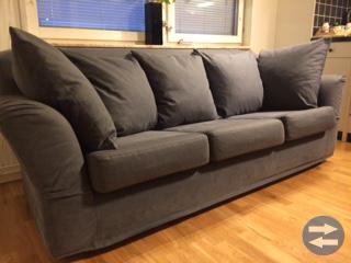 IKEA 3,5 sittsoffa