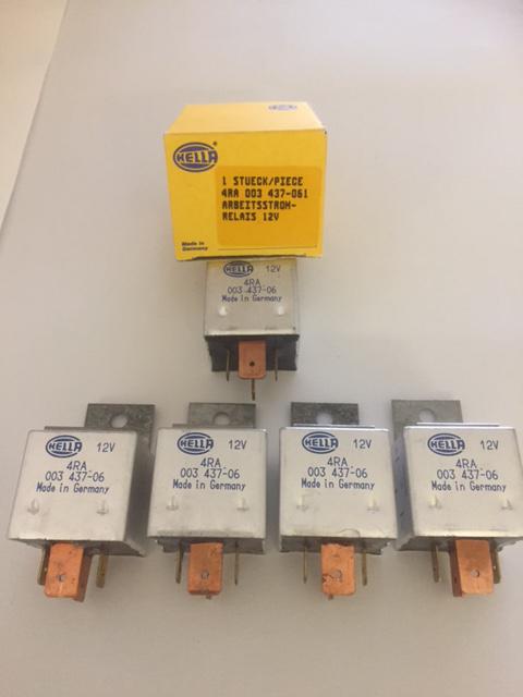 Skiljerelä 12V/70A